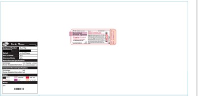 Vial Label Update